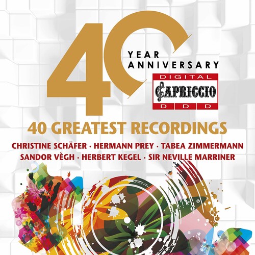 J.S. Bach / Schafer/ Zimmermann - Capriccio 40th Anniversary