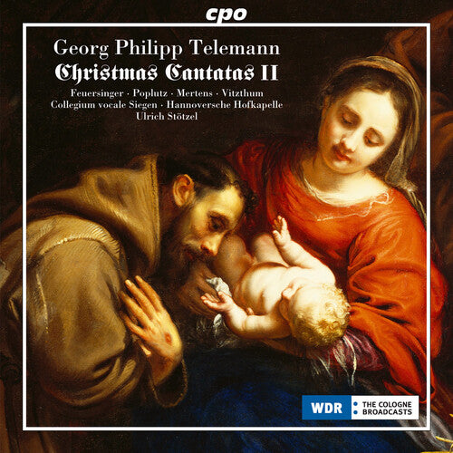 Telemann/ Feuersinger/ Siegen - Christmas Cantatas 2