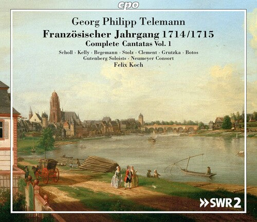 Neumeyer Consort - Complete Cantatas 1