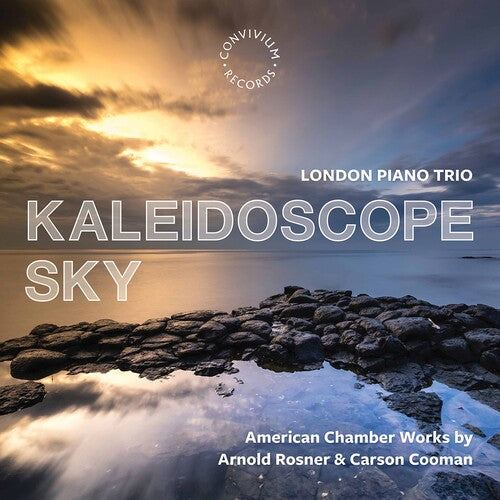 Cooman/ London Piano Trio - Kaleidoscope Sky