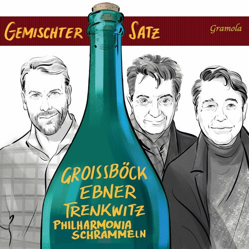 Arnold/ Groissbock/ Philharmonia Schrammeln - Gemischter Satz