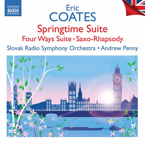 Coates/ Edge/ Slovak Radio Symphony Orch - Springtime Suite
