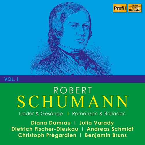 Schumann/ Damrau/ Pregardien - Robert Schumann 1