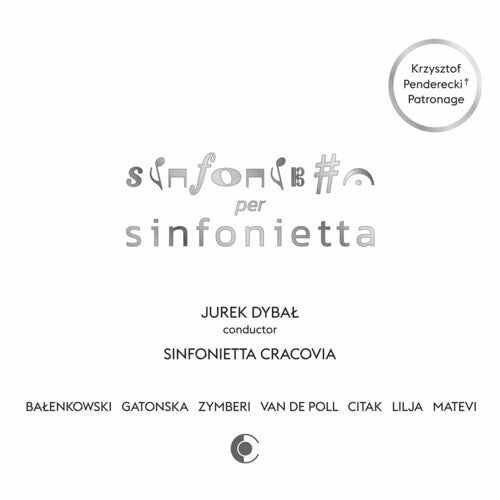 Balenkowski/ Sinfonietta Cracovia - Sinfonietta Per Sinfonietta