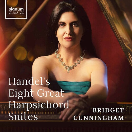 Handel/ Cunningham - Eight Great Harpsichord Suites