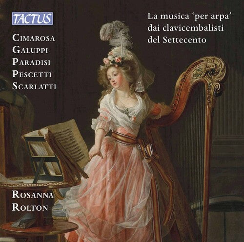 Cimarosa/ Rolton - La Musica Per Arpa