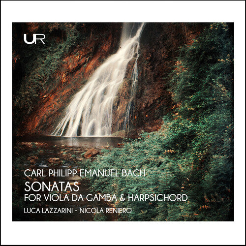 C.P.E Bach / Lazzarini/ Reniero - Sonatas for Viola Da Gamba & Harpsichord
