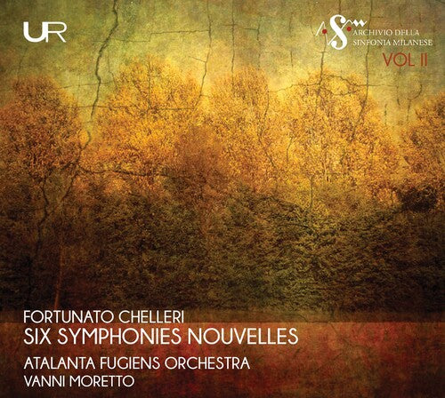 Chelleri/ Atalanta Fugiens Orch - Six Simphonies Nouvelles
