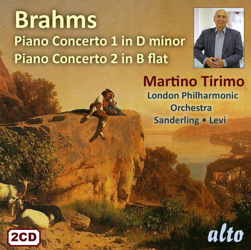 Martino Tirimo / London Philharmonic Orchestra - BRAHMS: Piano Concertos Nos. 1 & 2