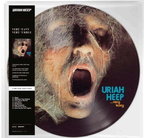 Uriah Heep - Very 'Eavy, Very 'Umble (Picture Disc)