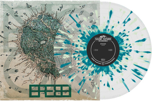 Erebe - Aeon (Clear Blue/White Splatter)