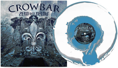 Crowbar - Zero & Below - Sky Blue Grey & White