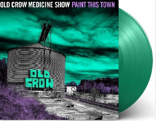 Old Crow Medicine Show - Paint This Town (Green Vinyl)