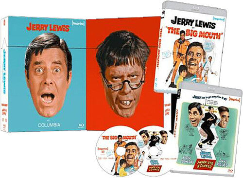 Jerry Lewis at Columbia: The Big Mouth / Hook, Line & Sinker