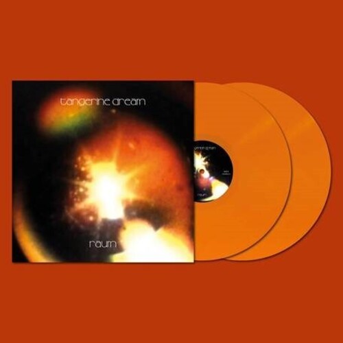 Tangerine Dream - Raum (2LP Orange 180gm limited edition pressing)