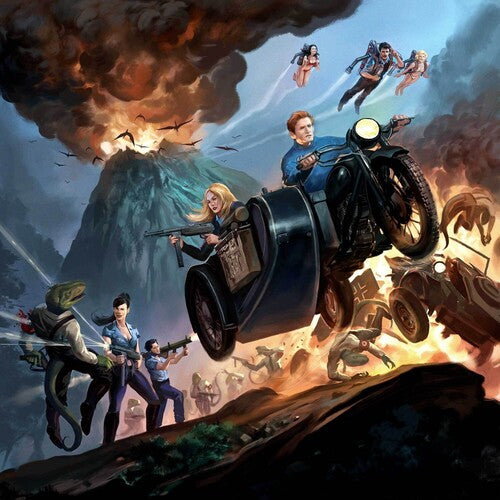 Dario Russo - Danger 5 (Original Series Soundtrack)