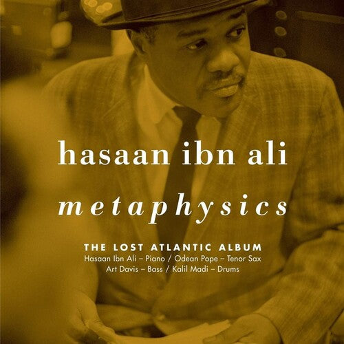Hasaan Ali - Metaphysics: The Lost Atlantic Album
