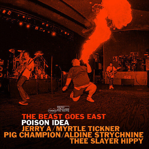Poison Idea - The Beast Goes East