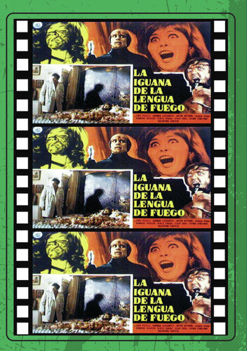 Iguana With The Tongue Of Fire