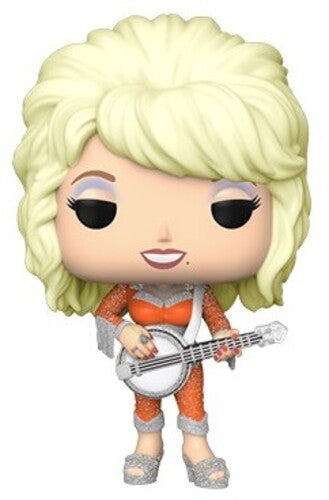 Funko POP! ROCKS: Dolly Parton