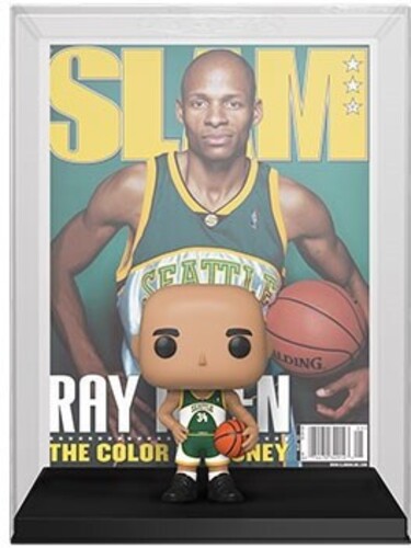 Funko Pop! NBA Slam Cover With Case - Ray Allen