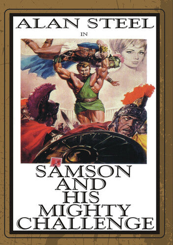 Samson And His Mighty Challenge