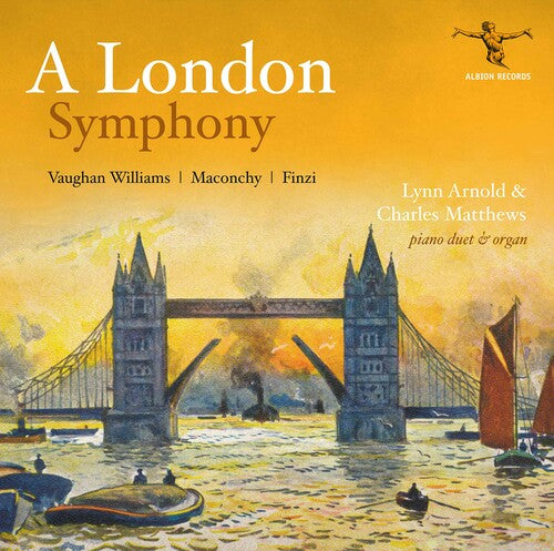 Finzi/ Arnold/ Matthews - London Symphony