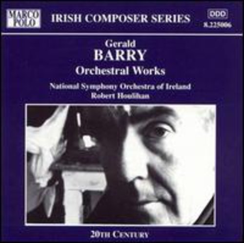 Barry/ Houlihan - Orchestral Works