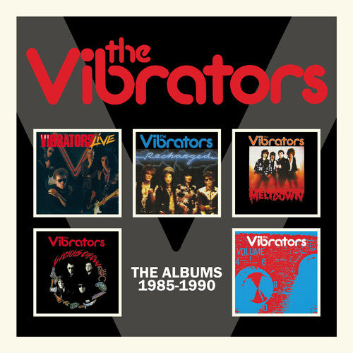 The Vibrators - Albums 1985-1990
