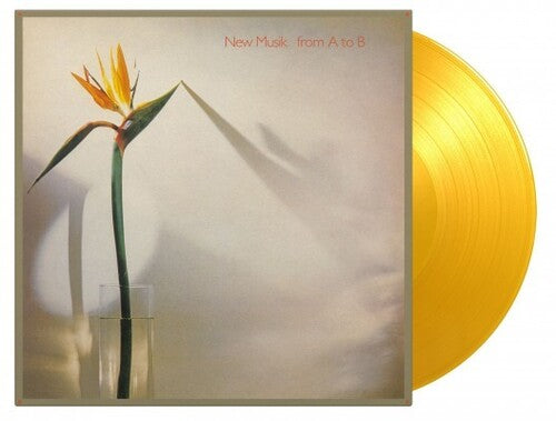 New Musik - From A To B [Limited Expanded 180-Gram Translucent Yellow Colored Vinyl]