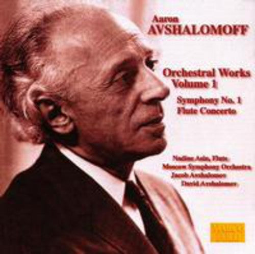Avshalomoff/ Asin - Orch Works-Vol. 1-Con Fl/Sym 1