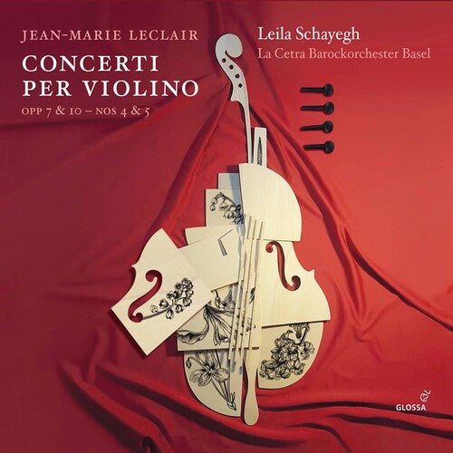Leclair/ Schayegh - Concerti Per Violino
