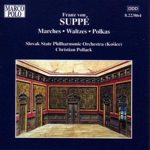 Suppe/ Slovak State Phil/ Pollack - Marches/Waltzes/Polkas