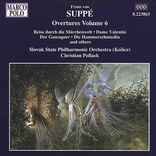 Suppe/ Pollack/ Slovak State Phil Orch - Ovs-Vol. 6