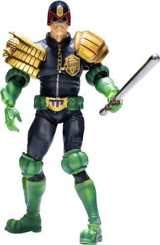 HIYA TOYS - Judge Dredd Px 1/8 Scale Exquisite Mini Action Figure