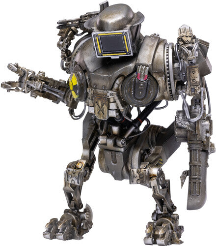 HIYA TOYS - Robocop 2 Batte Damaged Robocain Px 1/18 Scale Figure