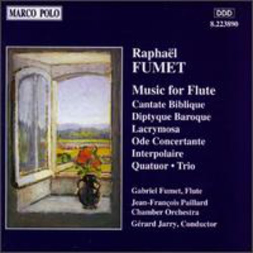 Fumet/ Fumet/ Jarry/ Paillard Chamber Orchestra - Cant Biblique/Diptyque Baroque