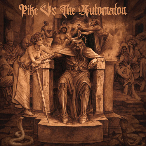 Pike vs the Automaton - Pike vs The Automaton