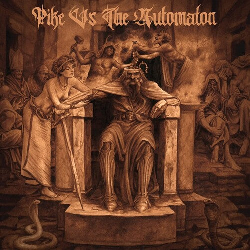 Pike vs the Automaton - Pike vs The Automaton (Opaque Orchid)