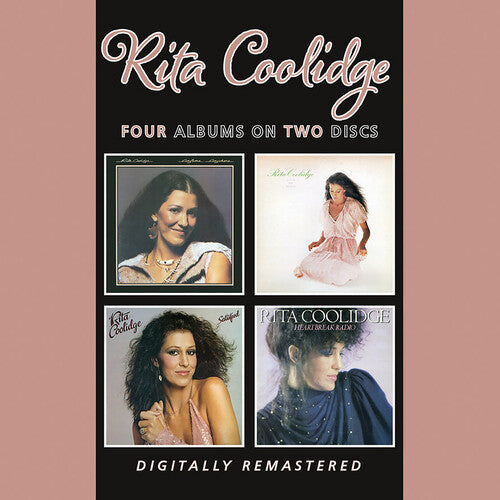 Rita Coolidge - Anytime Anywhere / Love Me Again / Satisfied / Heartbreak Radio