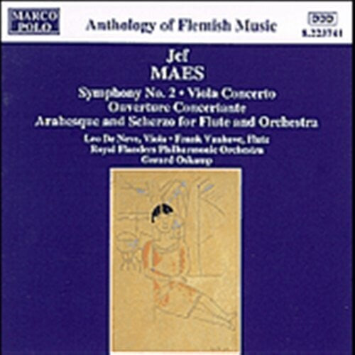 Maes/ Neve/ Vanhove/ Oskamp - Sym 2/Con Va/Concertante Ovt/&