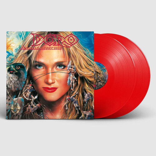 Doro - Angels Never Die (Limited Edition) (Red Translucent Vinyl)