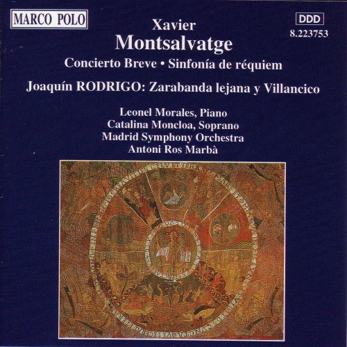 Rodrigo/ Monsalvatge - Con Breve/Zarabanda/Sinf Requie