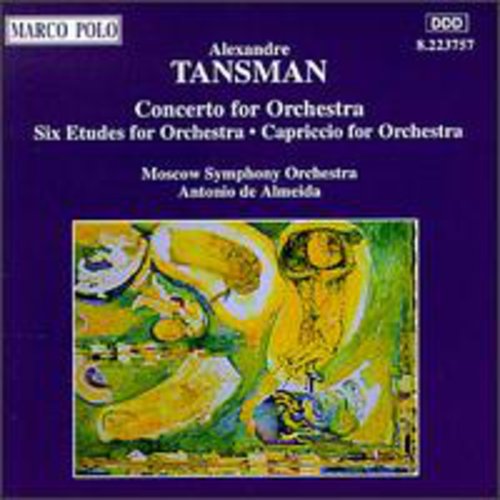 A. Tansman - Works for Orchestra