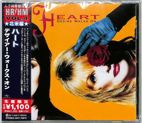 Heart - Desire Walks On