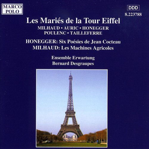 Desgraupes/ Ensemble Erwartung - Les Maries de la Tour Eiffel