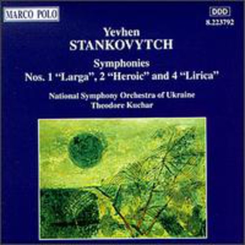 Stankovytch/ Kuchar/ Nat'L Sym Orch of Ukraine - Sym 1/2/4