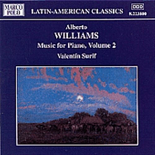 Williams/ Surif - Piano Music-Vol. 2