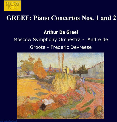 De Greef/ Groote/ Devreese/ Moscow Sym Orch - Con Pno 1/2