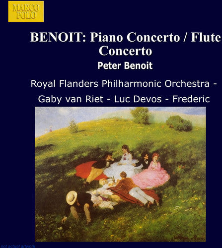 Benoit/ Devos/ Riet - Piano & Flute Concertos